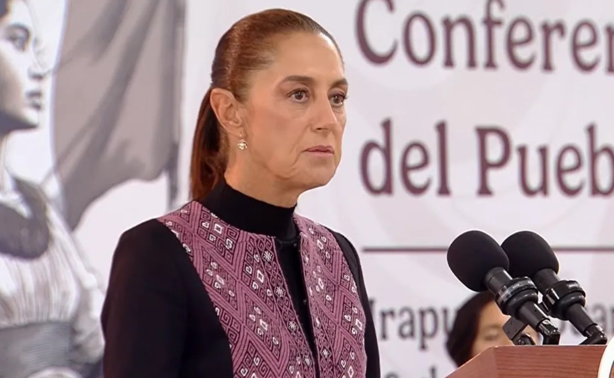 Sheinbaum comenta megadecomiso de 59 millones de litros