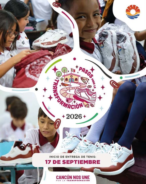 Pasos para la Transformación apoya a 117 mil estudiantes