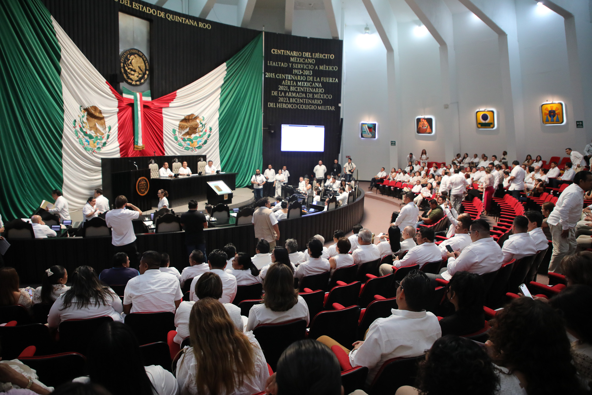 Diputada Majo Osorio exige informe real a legisladores