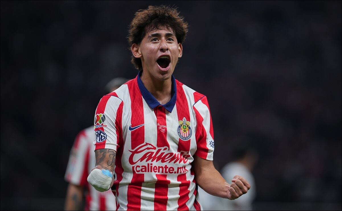 Santiago Sandoval llora tras primera convocatoria al Tri