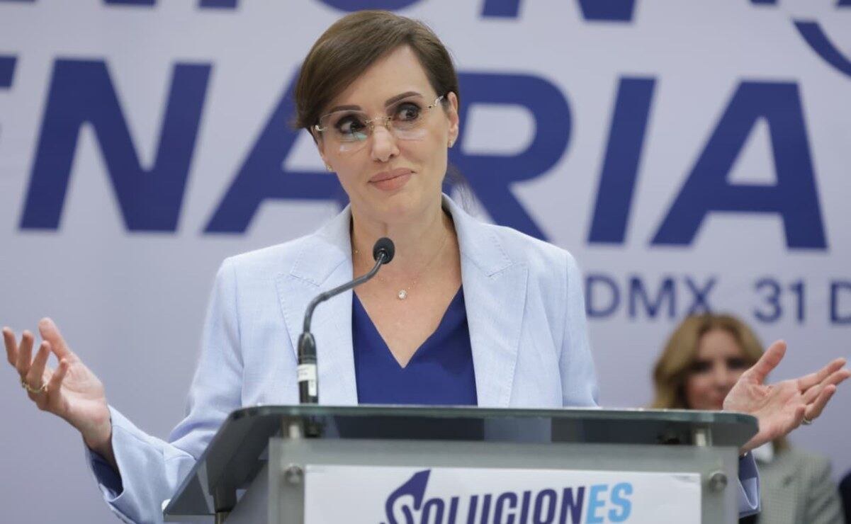 Lilly Téllez exhorta a Inzunza a pedir licencia en Senado