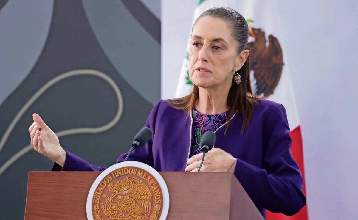 Sheinbaum reporta reducción de homicidios y retos con EU