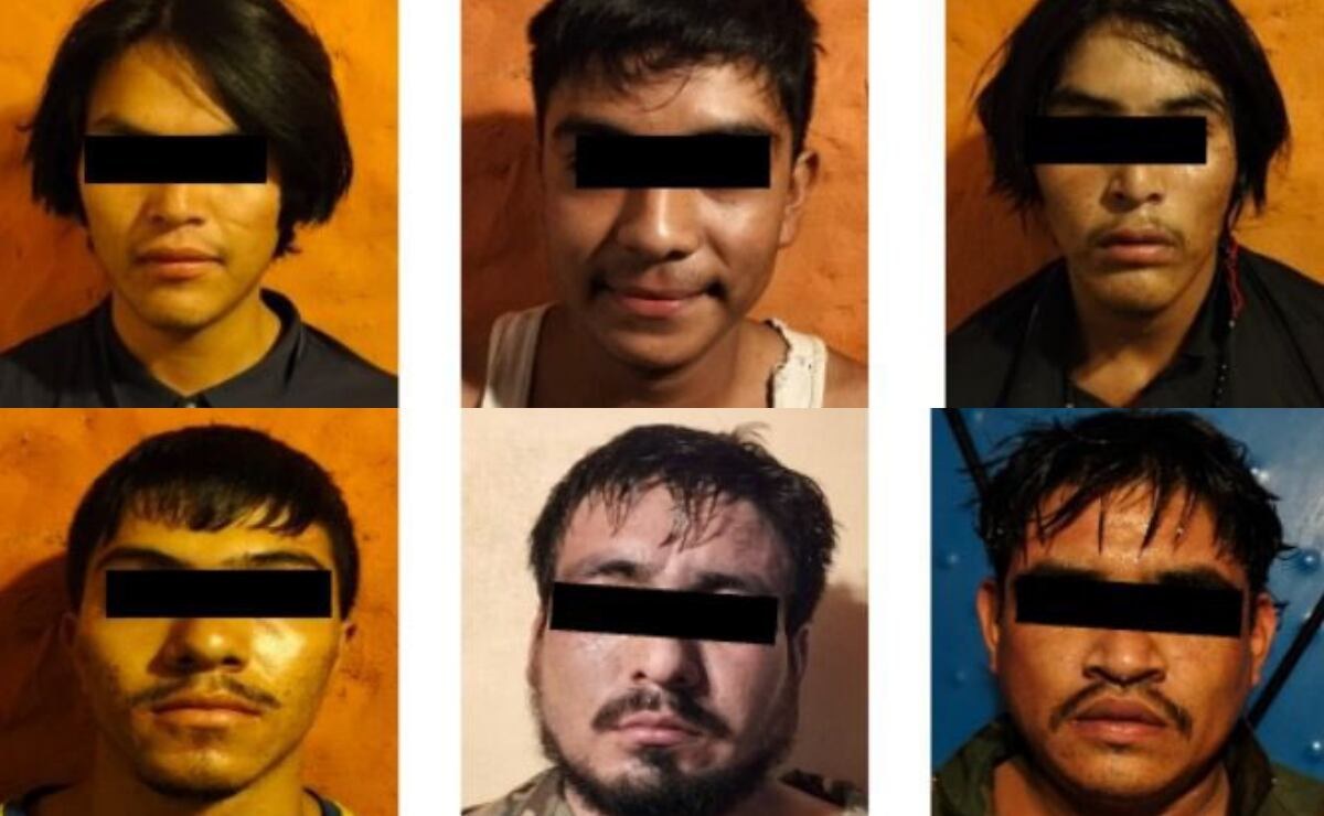 Detienen a 8 presuntos miembros de cárteles en Mazatlán