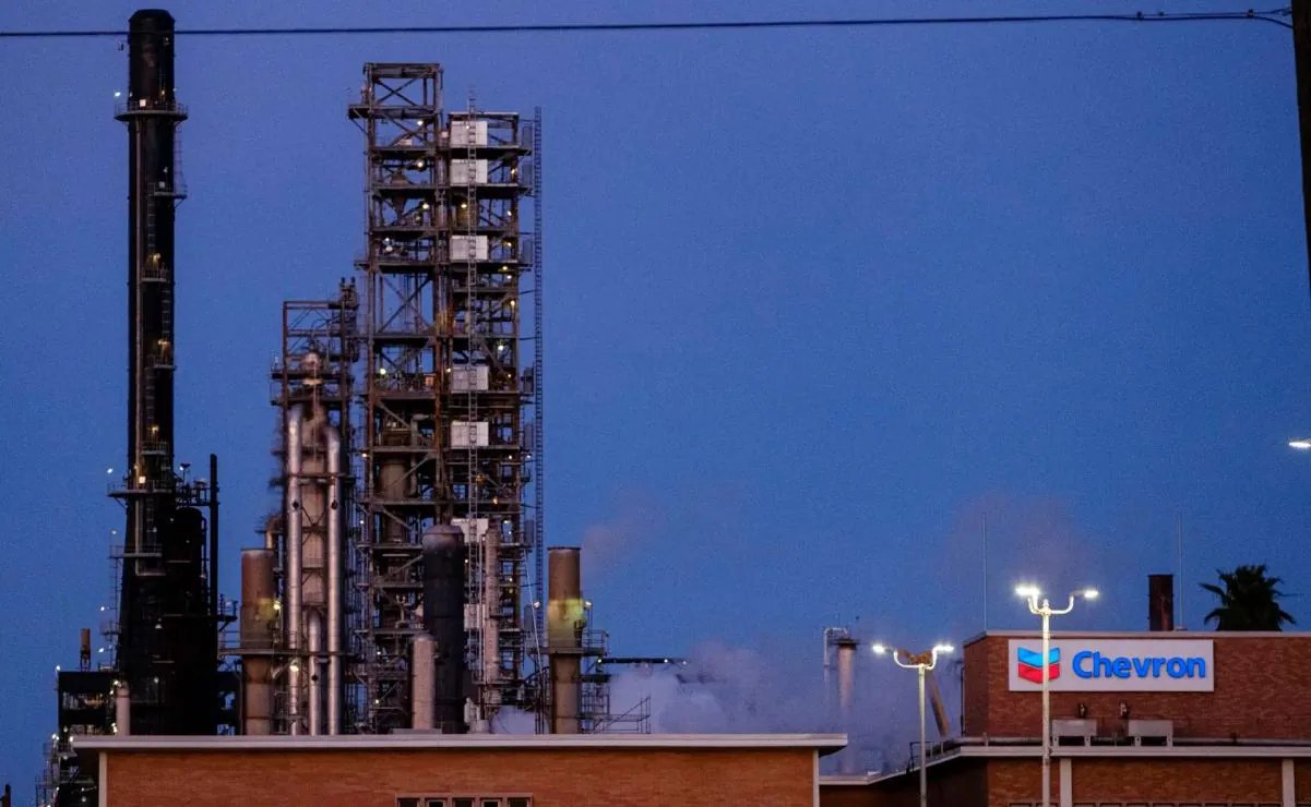 Chevron duplicará producción petrolera en Venezuela en 5 años