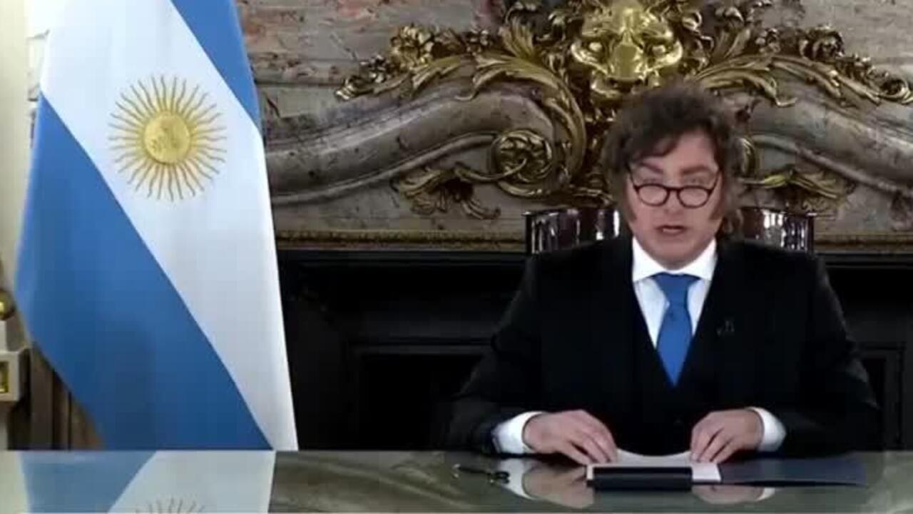 Milei reclama soberanía argentina en Malvinas y anuncia sanciones