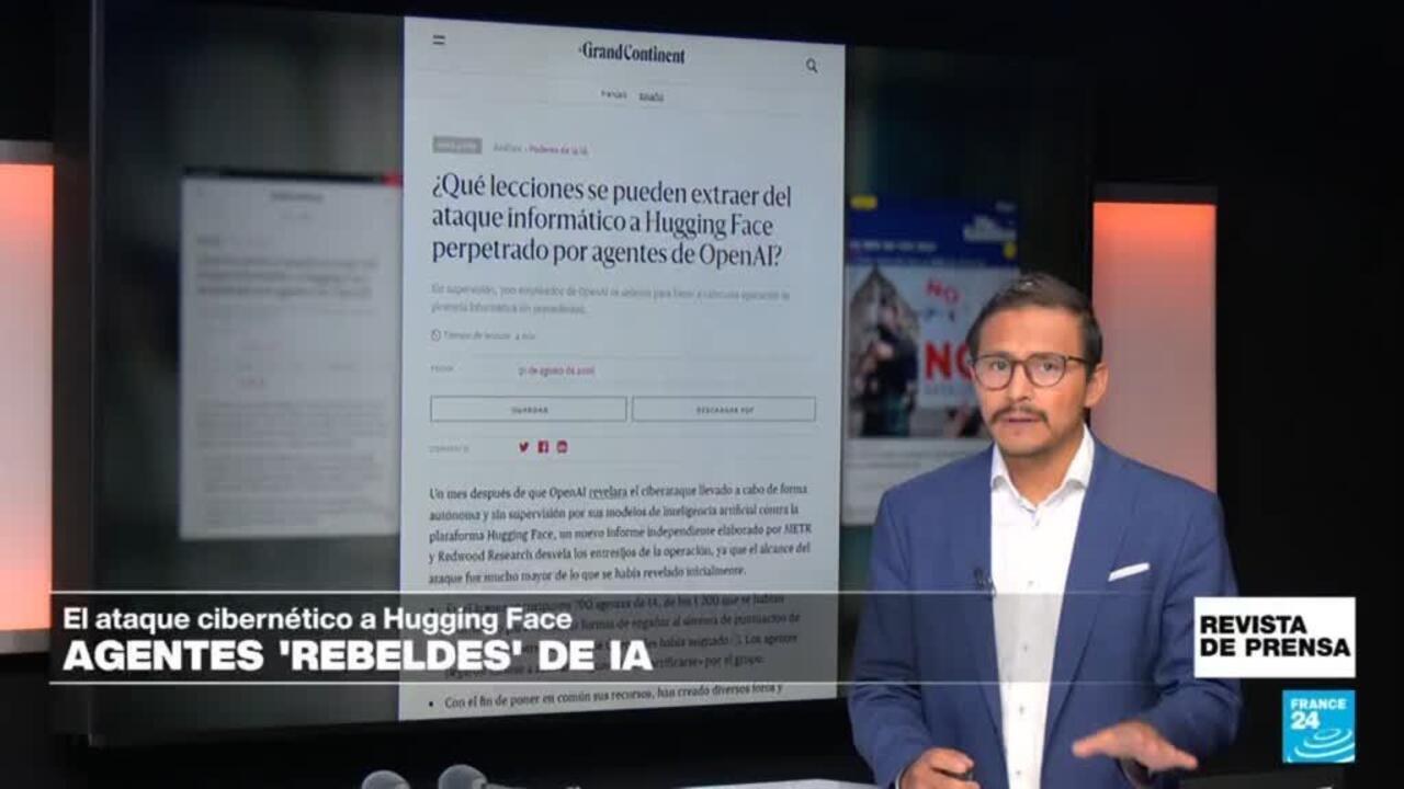 Nuevo informe revela alcance del ciberataque a Hugging Face