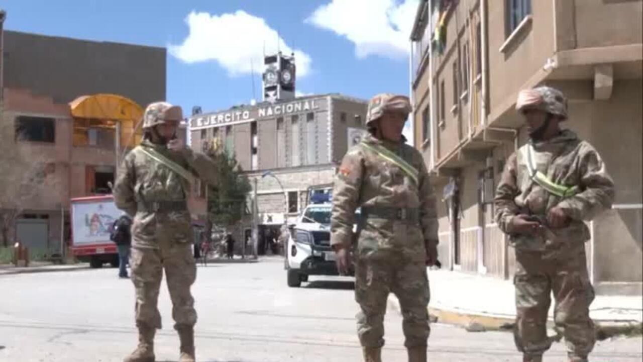 Bolivia busca víctimas tras explosión en depósito militar