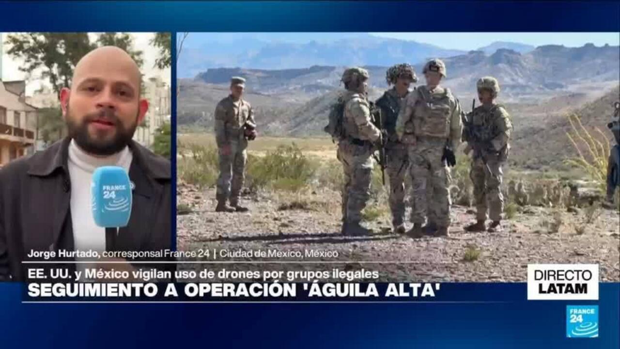 EE. UU. y México vigilan drones insurgentes