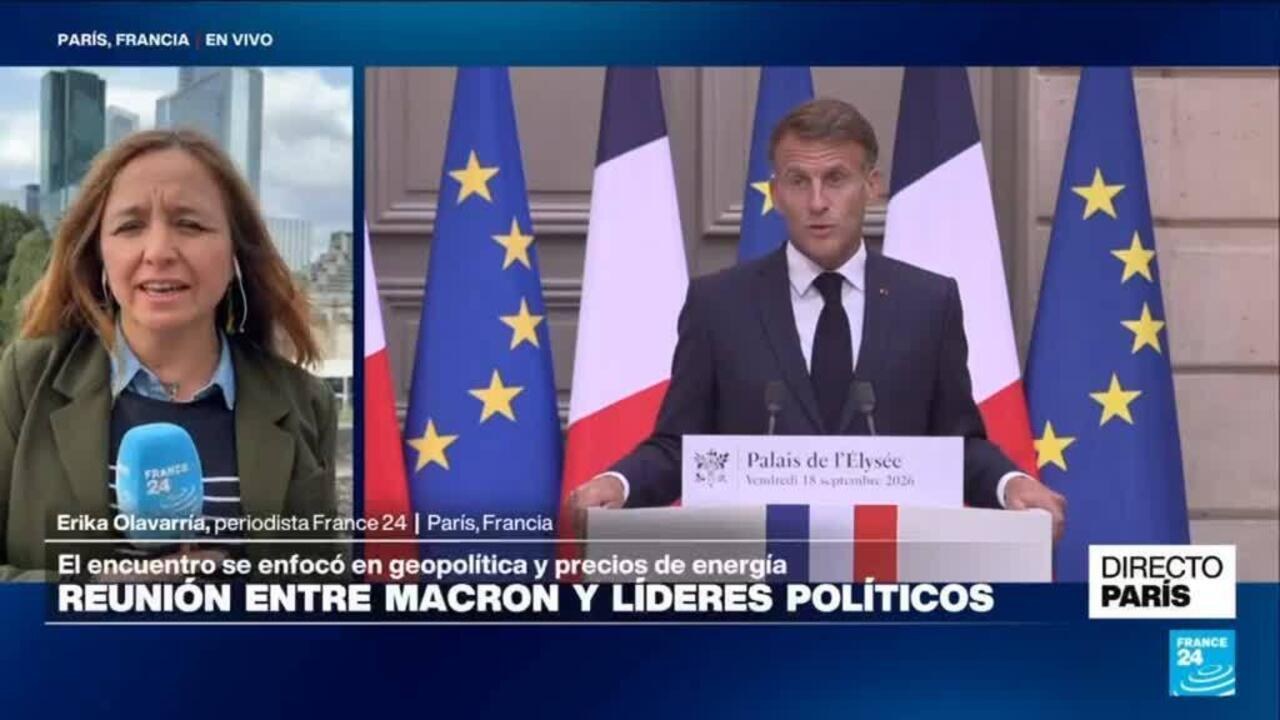 Macron ordena proteger infraestructuras críticas en Francia