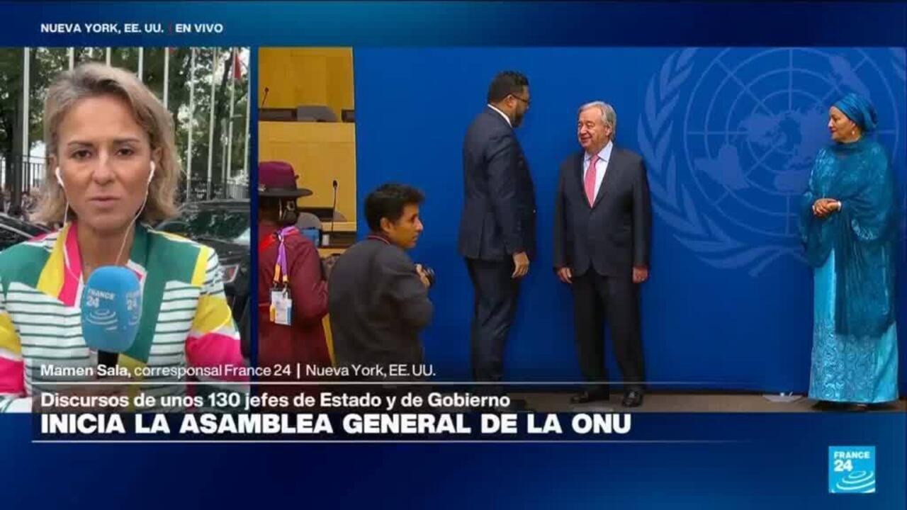 Inicia la 81ª Asamblea General de la ONU en Nueva York