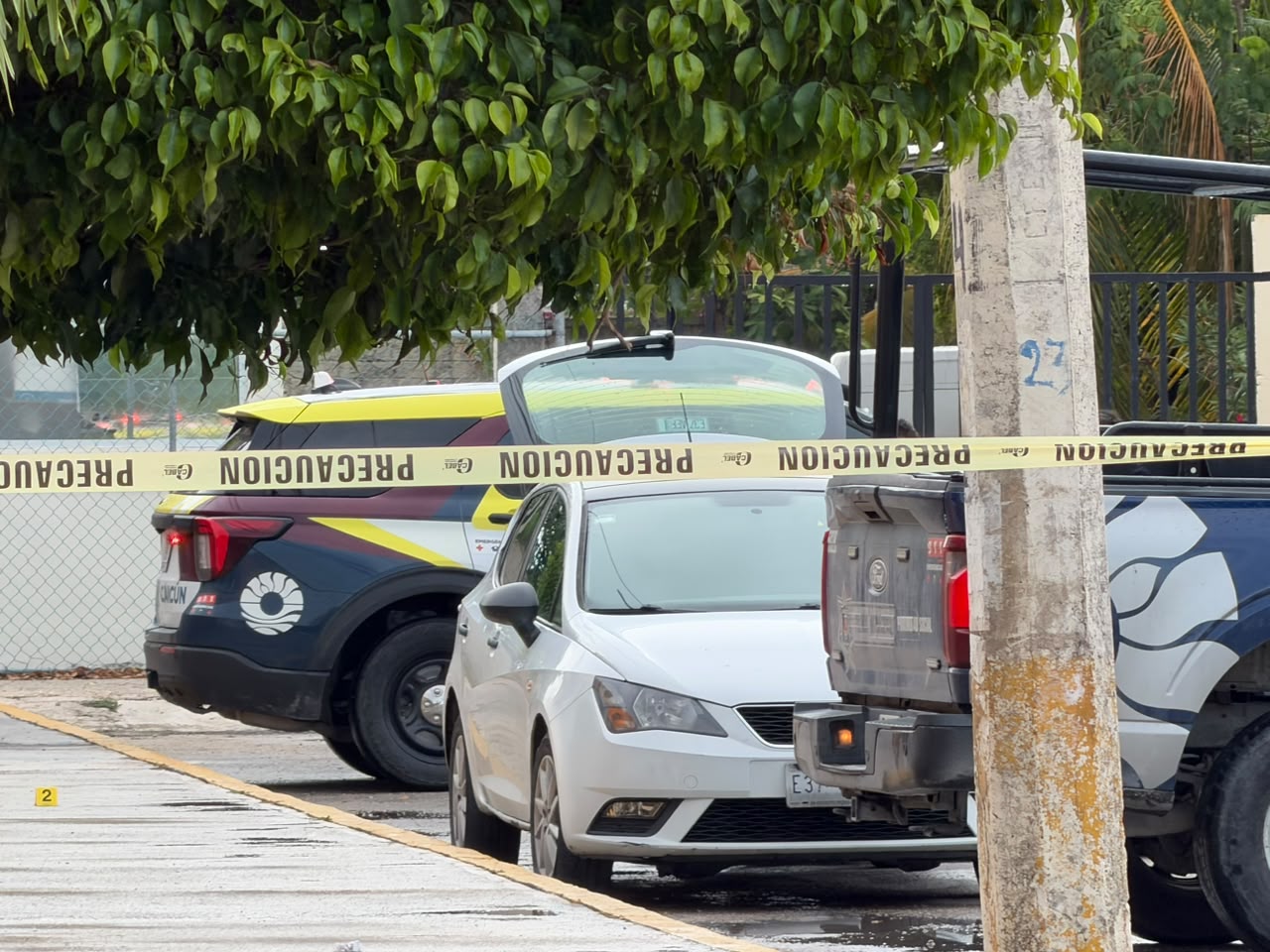 Ejecutan a dentista en el centro de Cancún