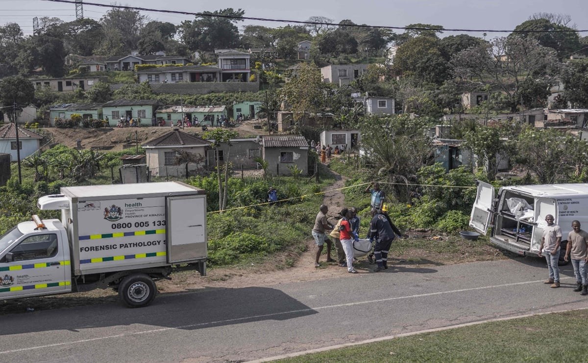 Tiroteo en Sudáfrica deja 11 muertos, incluida embarazada