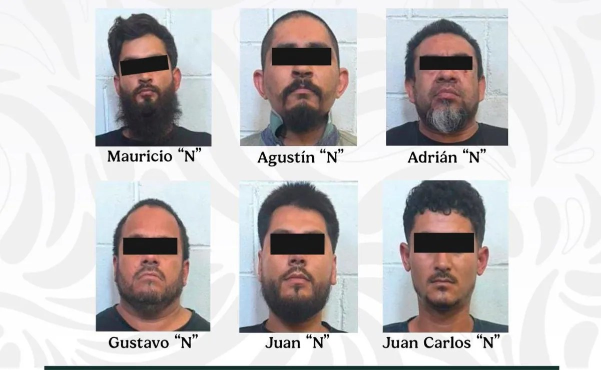 Liberan a tres víctimas y detienen a siete en Sonora