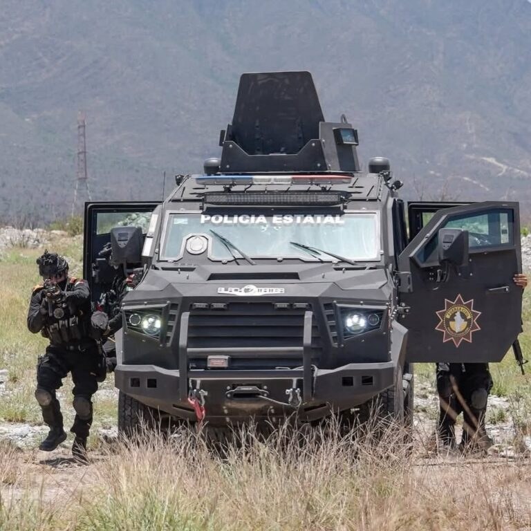 Siete abatidos y dos detenidos en enfrentamiento en Nuevo León