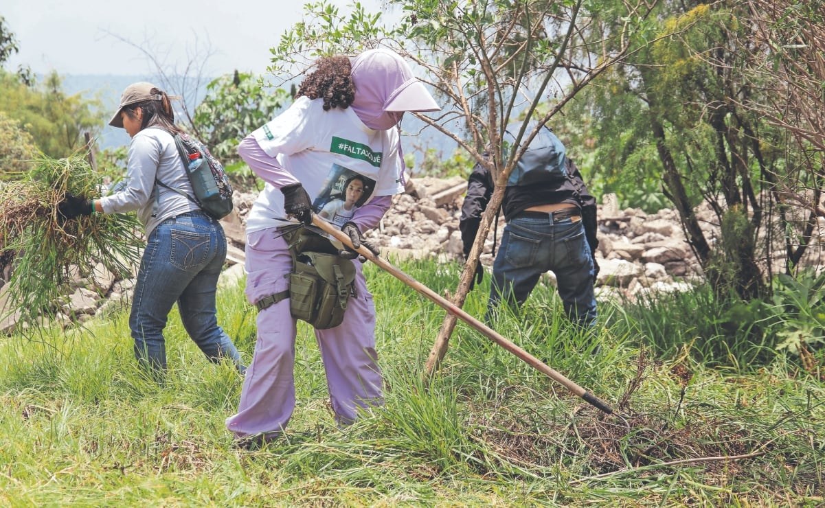 ONU urge a México proteger a buscadoras de desaparecidos