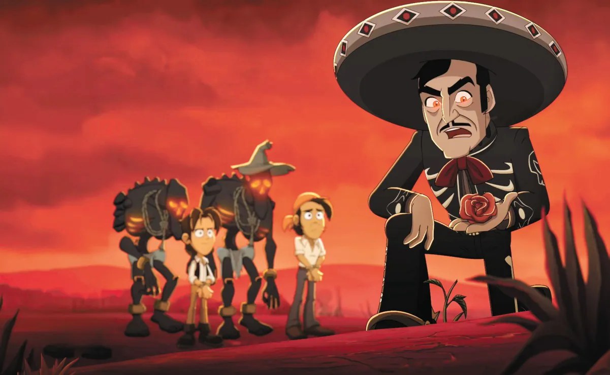 El Charro Negro regresa al cine pese a crisis en salas