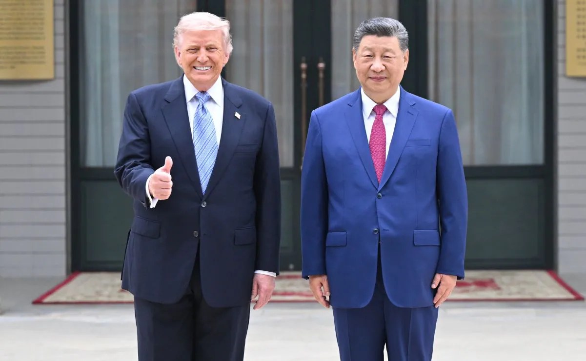 Trump recibirá a Xi Jinping en pista aérea de Washington