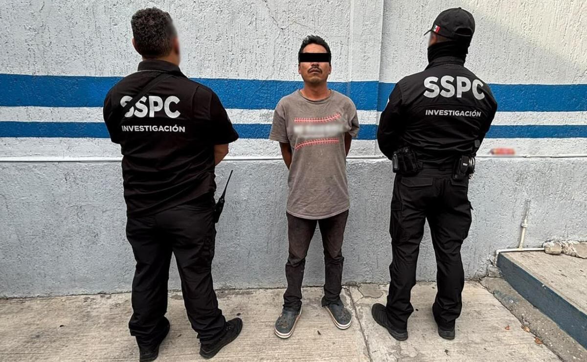 Detienen a sujeto por extorsión a comerciantes en Cuautla