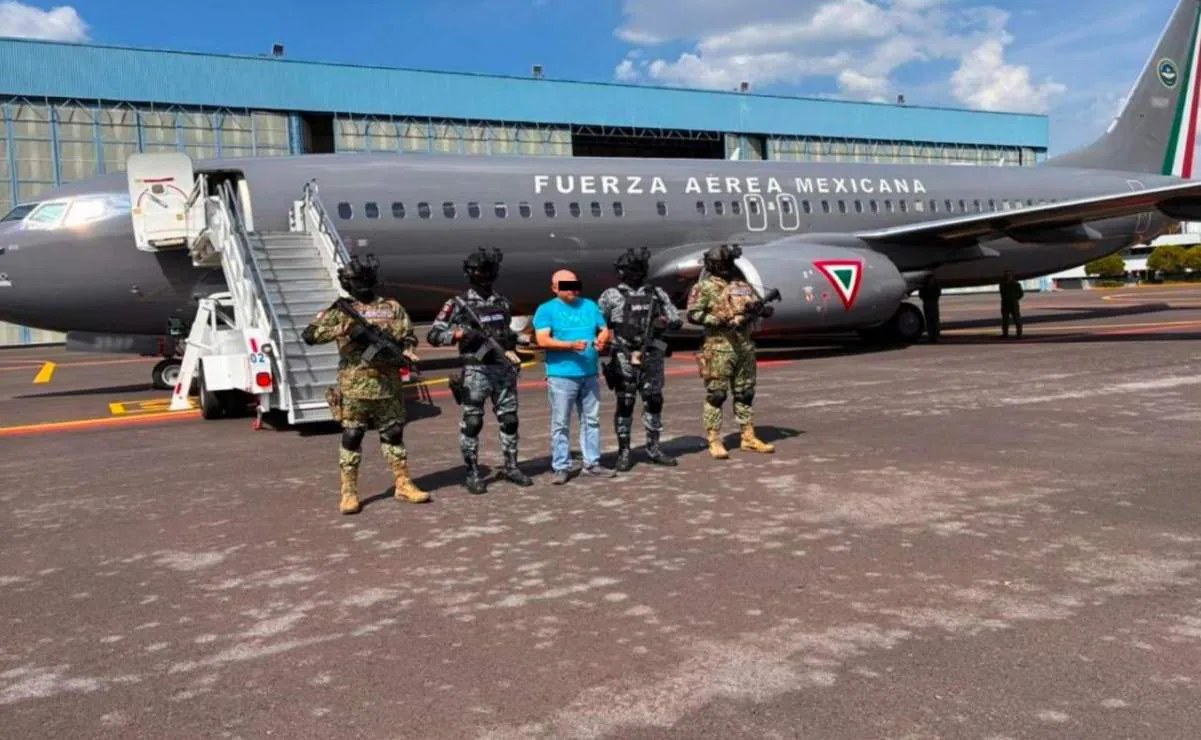 Detienen a “Bebo”, operador financiero del Cártel del Golfo