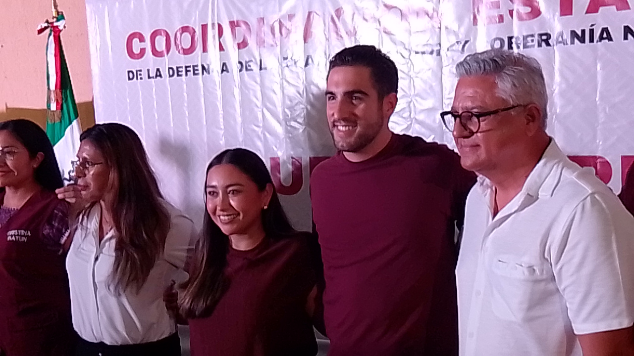 Gino Segura niega reparto de cargos en Morena Quintana Roo