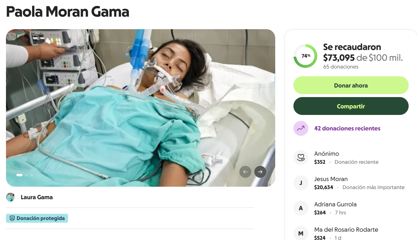 Joven de Quintana Roo busca apoyo tras convulsión inexplicada