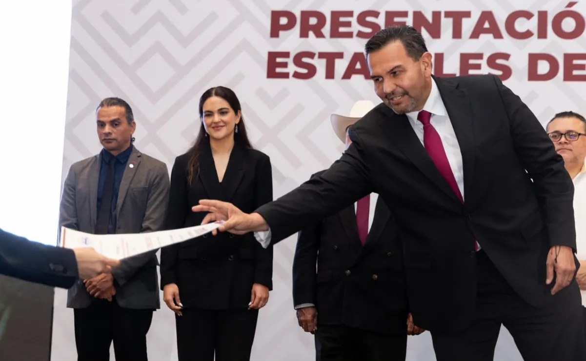 Morena designa a Cruz Pérez Cuéllar en Chihuahua 2027