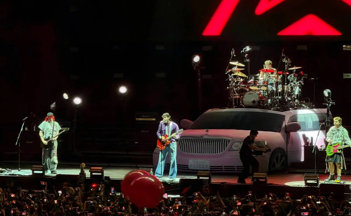 5 Seconds of Summer presenta documental en Palacio de los Deportes