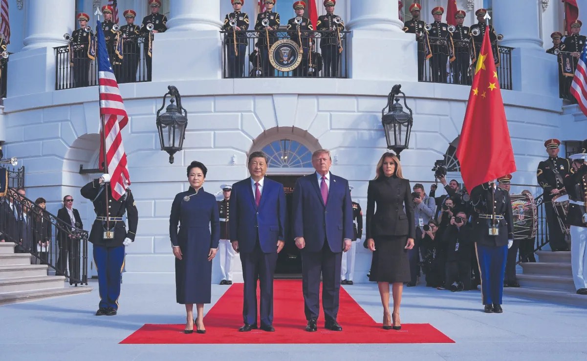 Trump y Xi Jinping abren diálogo sobre superinteligencia