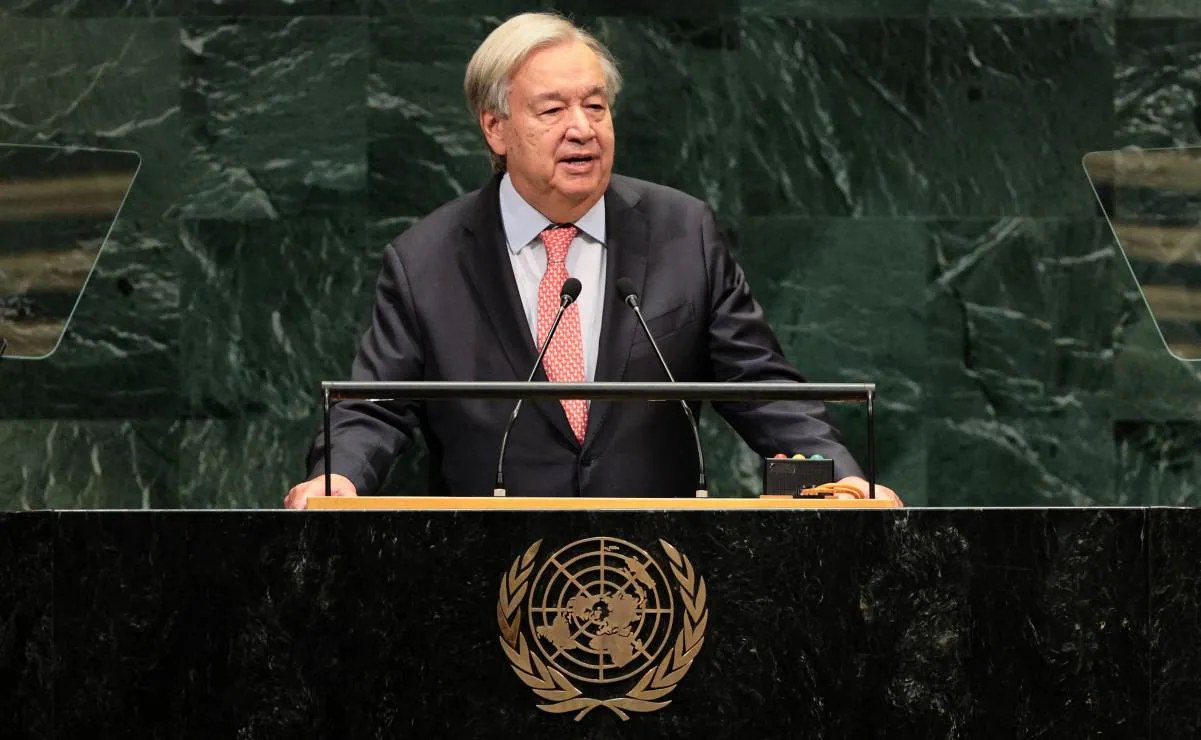 António Guterres alerta sobre fractura global y llama a cooperación
