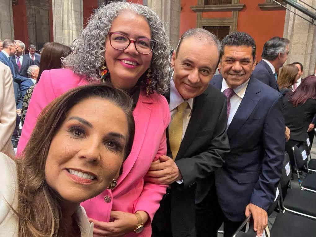 Gobernadora respalda Segundo Informe de Claudia Sheinbaum