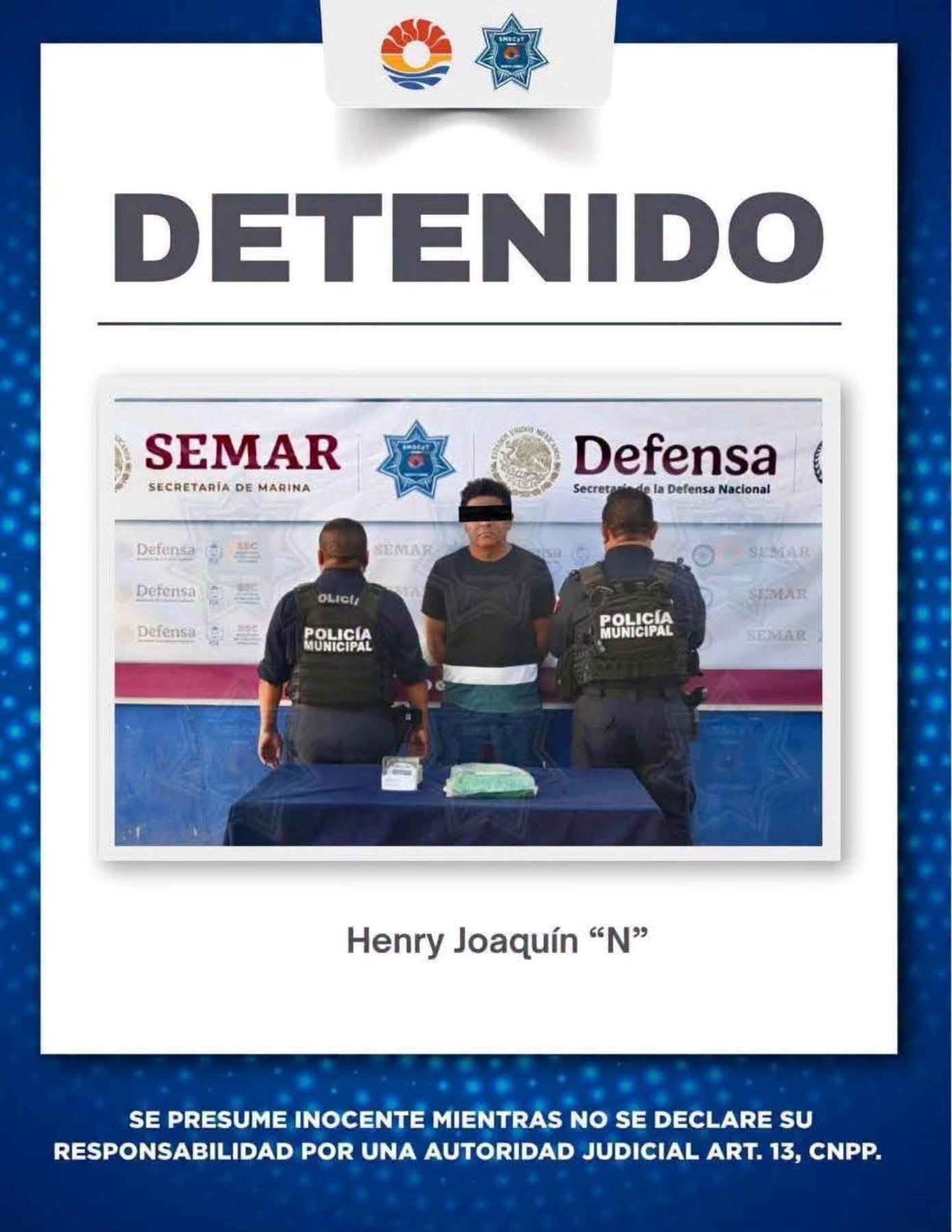 Detenido por hacerse pasar por funcionario en Cancún