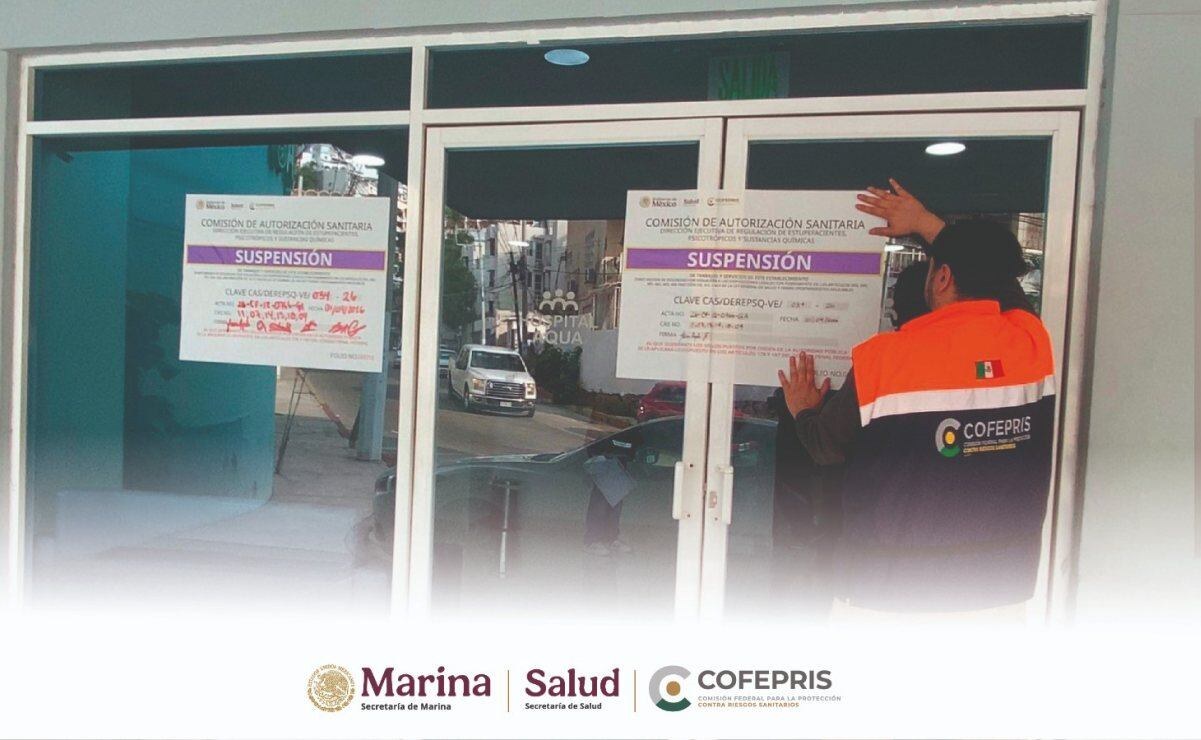 Suspenden hospital en Acapulco por medicamentos irregulares