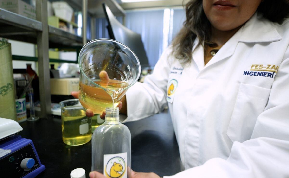 UNAM crea jabón con aceite usado para evitar obstrucción