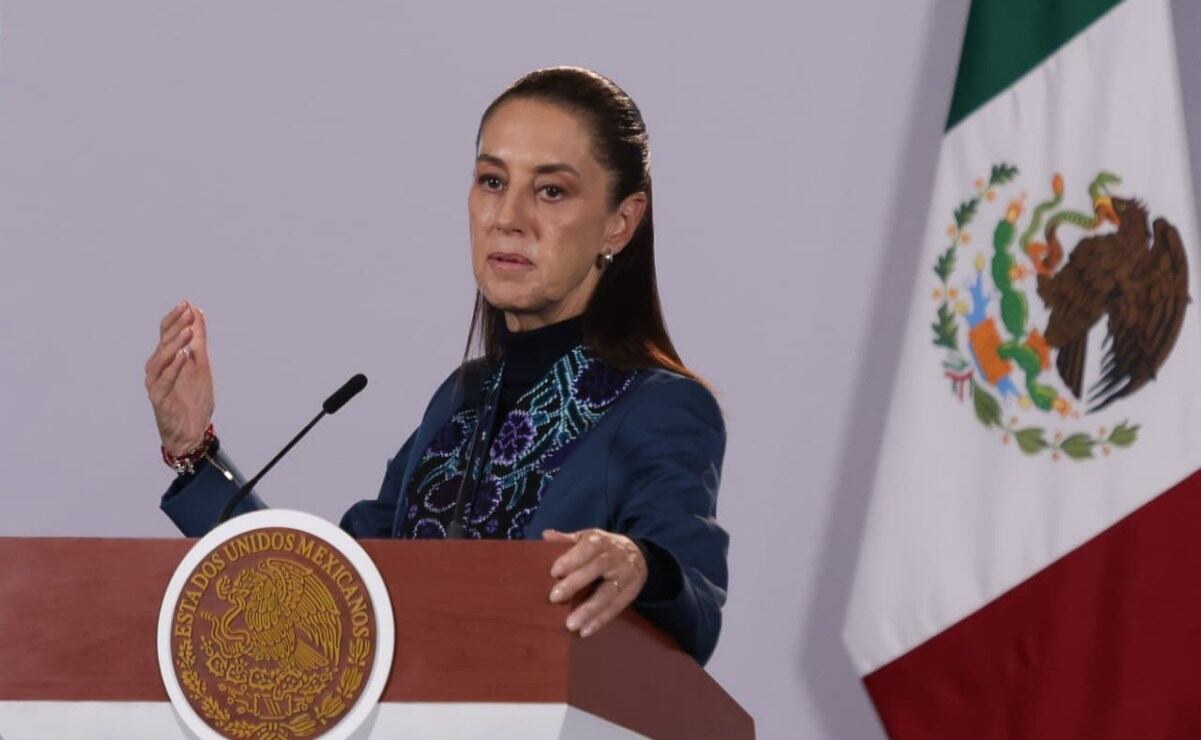 Sheinbaum pide revisar cifra de desplazados del Inegi