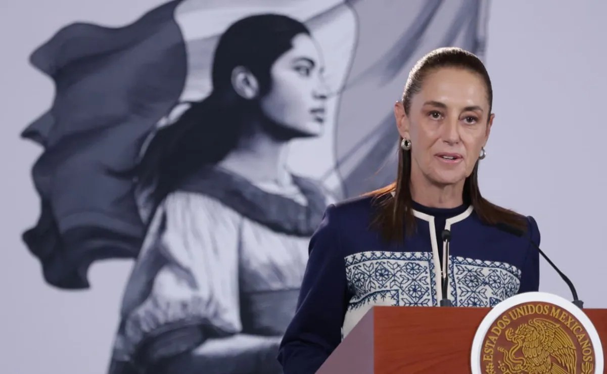 Sheinbaum se burla de dichos de Anabel Hernández