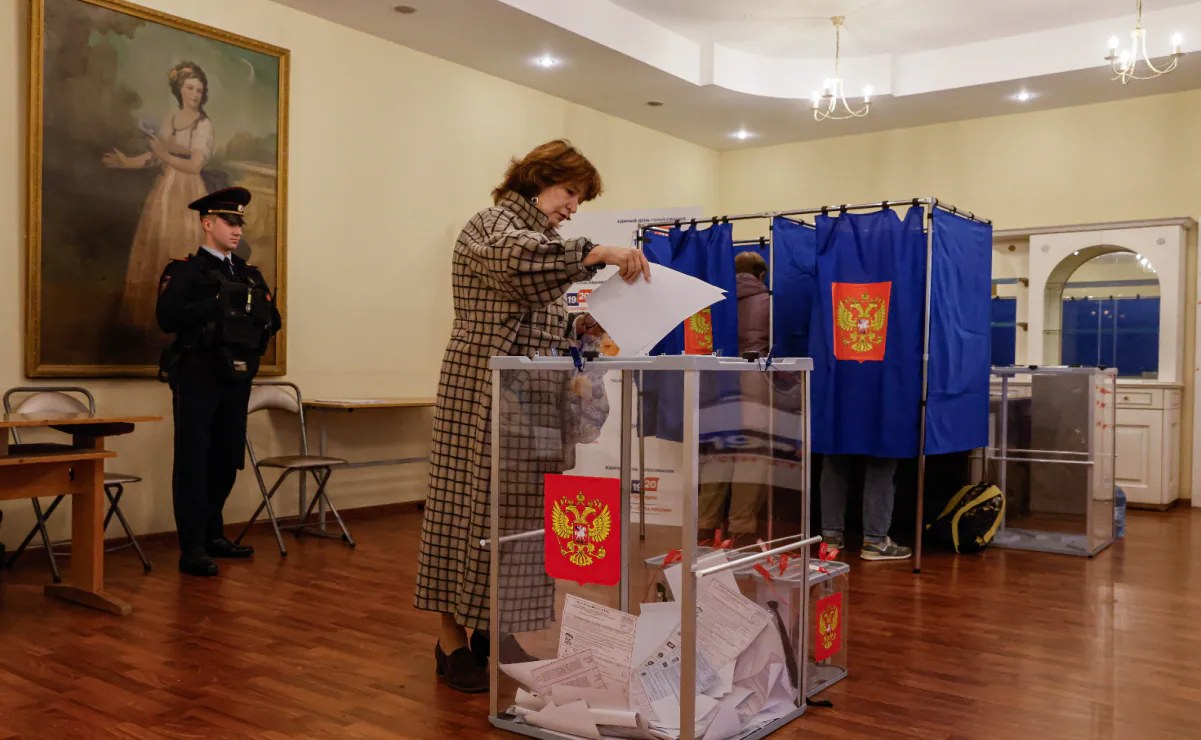 Rusia inicia votación para renovar Parlamento en medio de conflicto