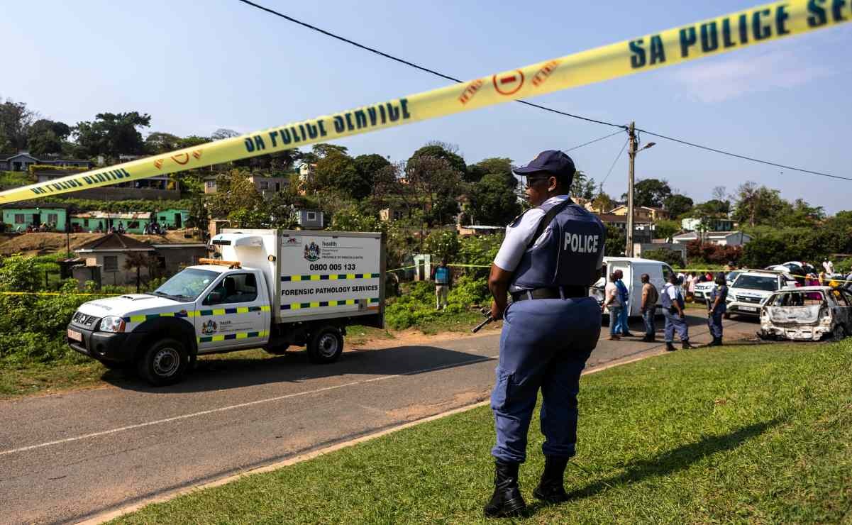 Hallan cuerpo de otra mujer en Sudáfrica