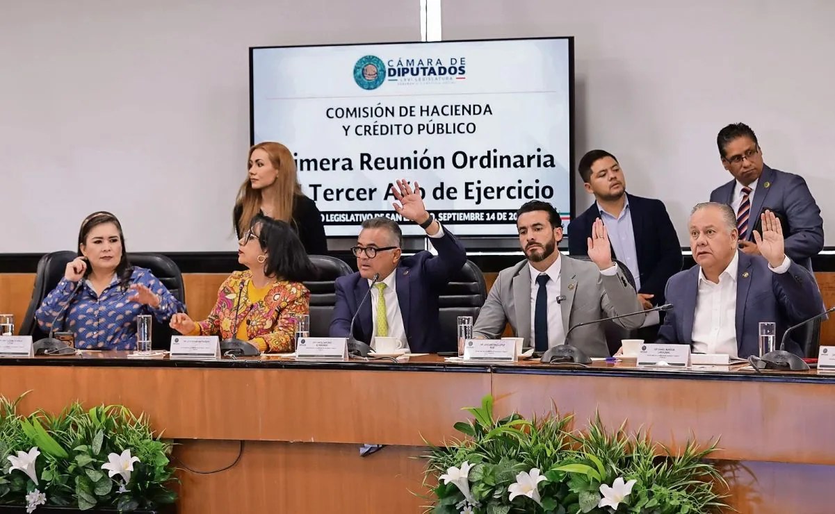 Diputados aprueban parlamento abierto para Paquete Económico 2027