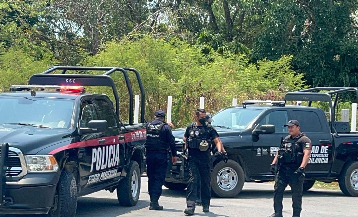 Policía Estatal rescata a cuatro cubanos secuestrados en Cancún
