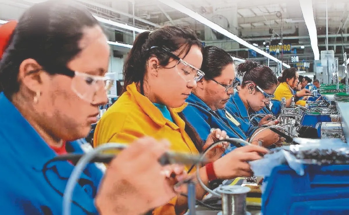 Participación de mujeres en mercado laboral crece a 41% en 2025