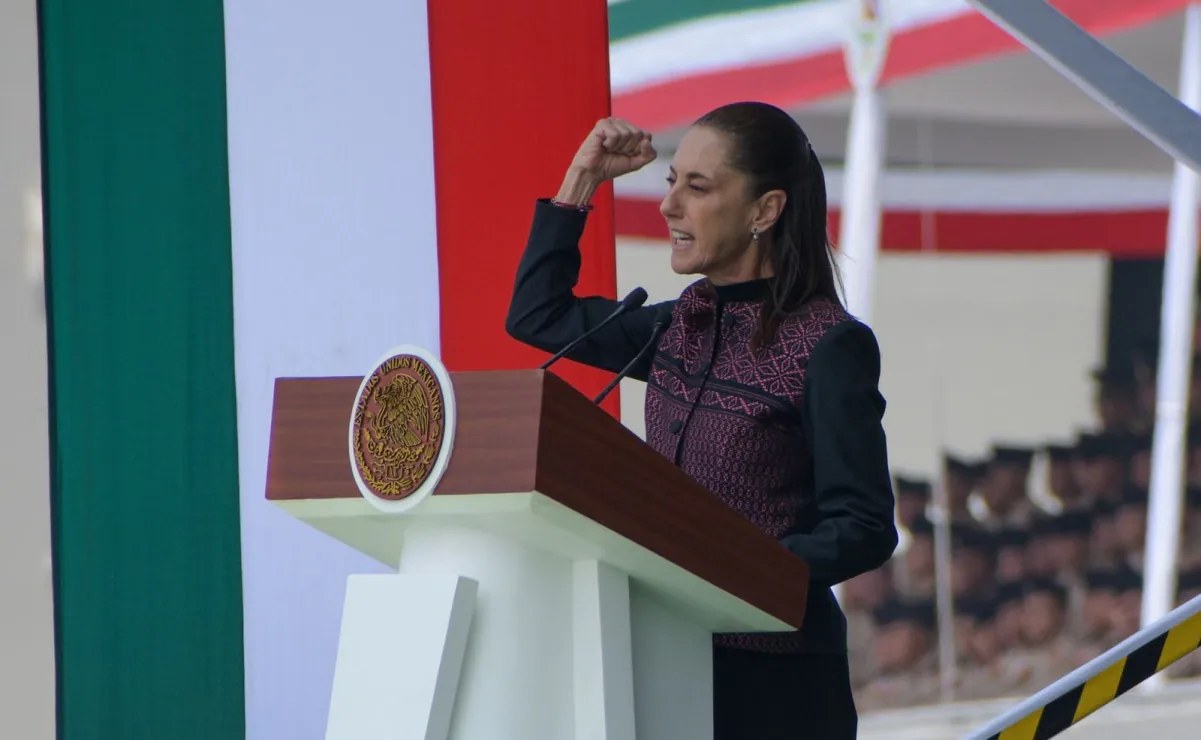 Sheinbaum rechaza escenario complicado para Morena en 2027