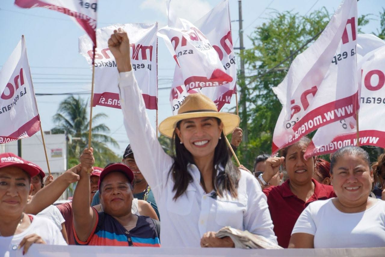 Marybel Villegas llama a unidad en Morena Quintana Roo