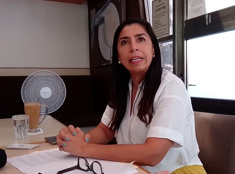 Marybel Villegas desconoce a Gino Segura como coordinador