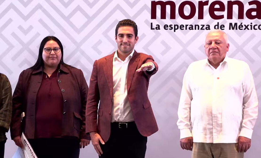 Eugenio Segura asume coordinación estatal de Morena en Quintana Roo