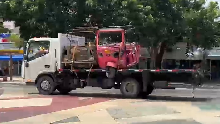 Mototaxistas de Cancún protestan por inseguridad y ataques