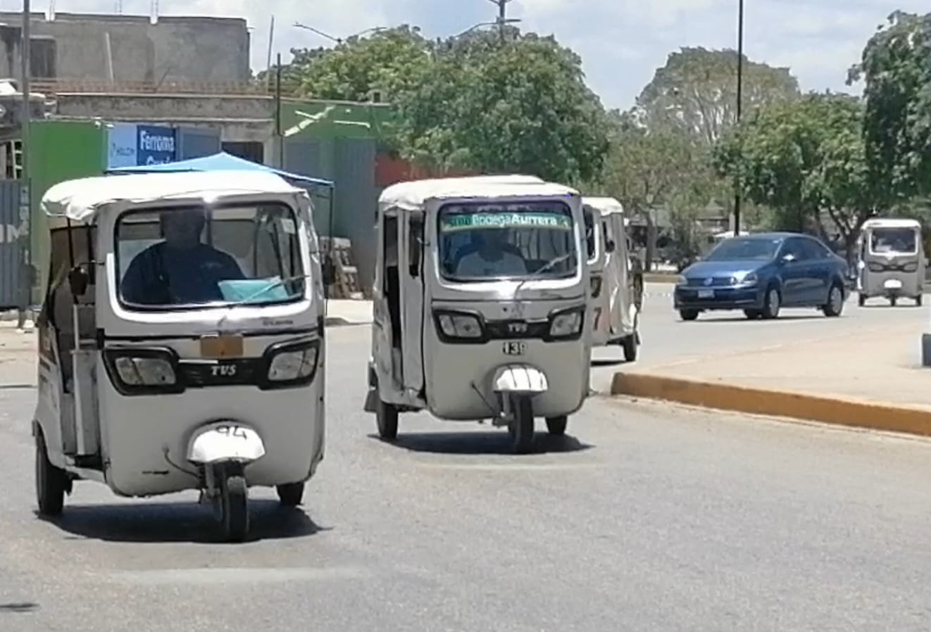 Playa del Carmen vigilará mototaxistas en polígonos autorizados