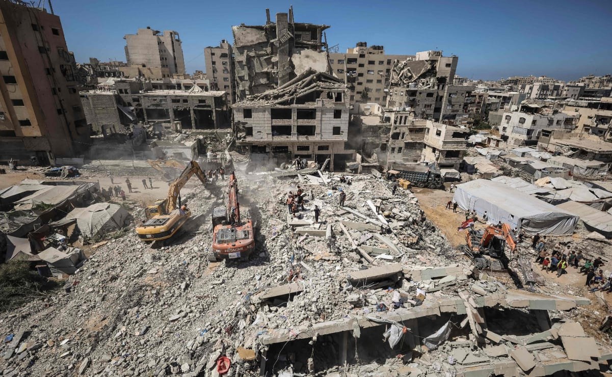 Derrumbe en Gaza deja al menos 20 muertos y alarma a Hamas