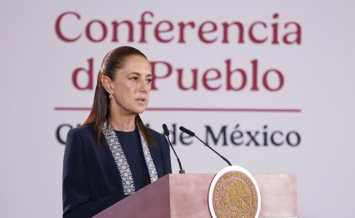 Sheinbaum pide serenidad tras críticas en Morena
