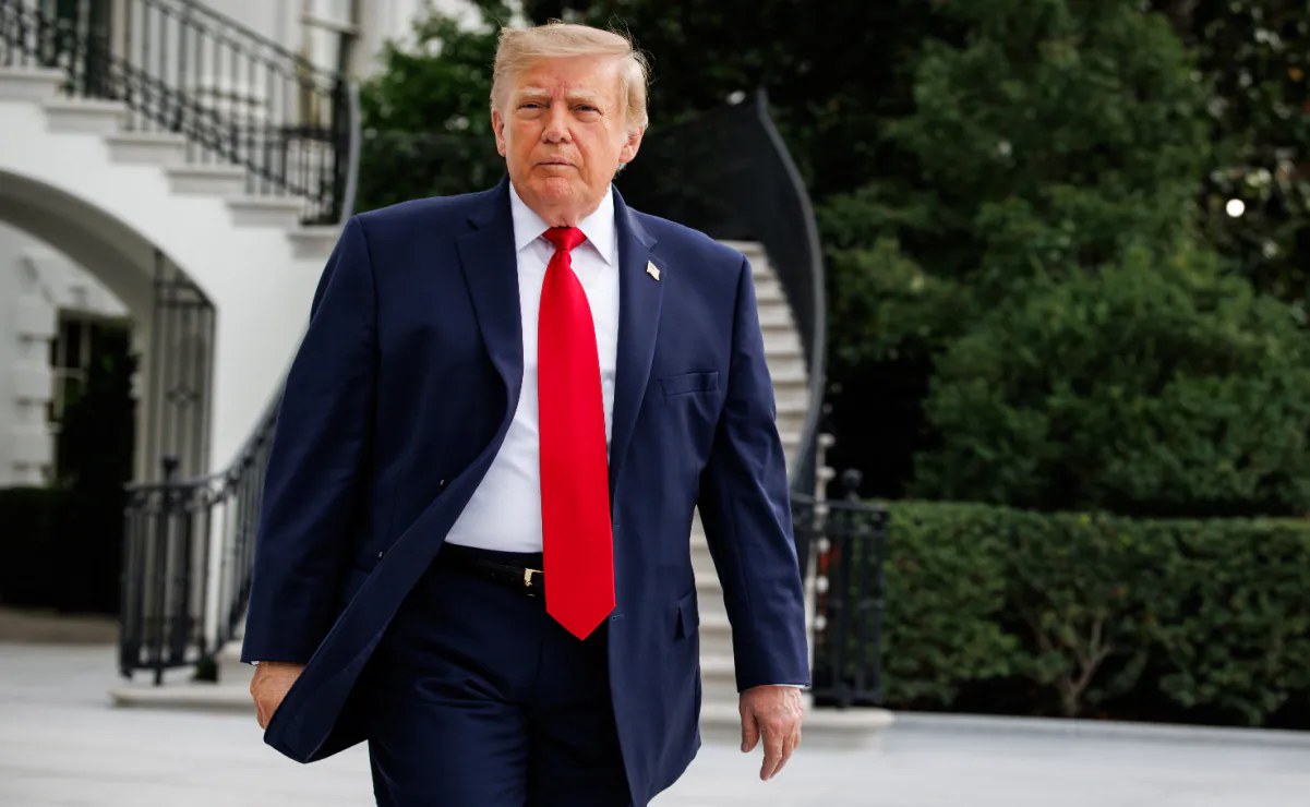Trump usa fondos públicos para anuncio de campaña