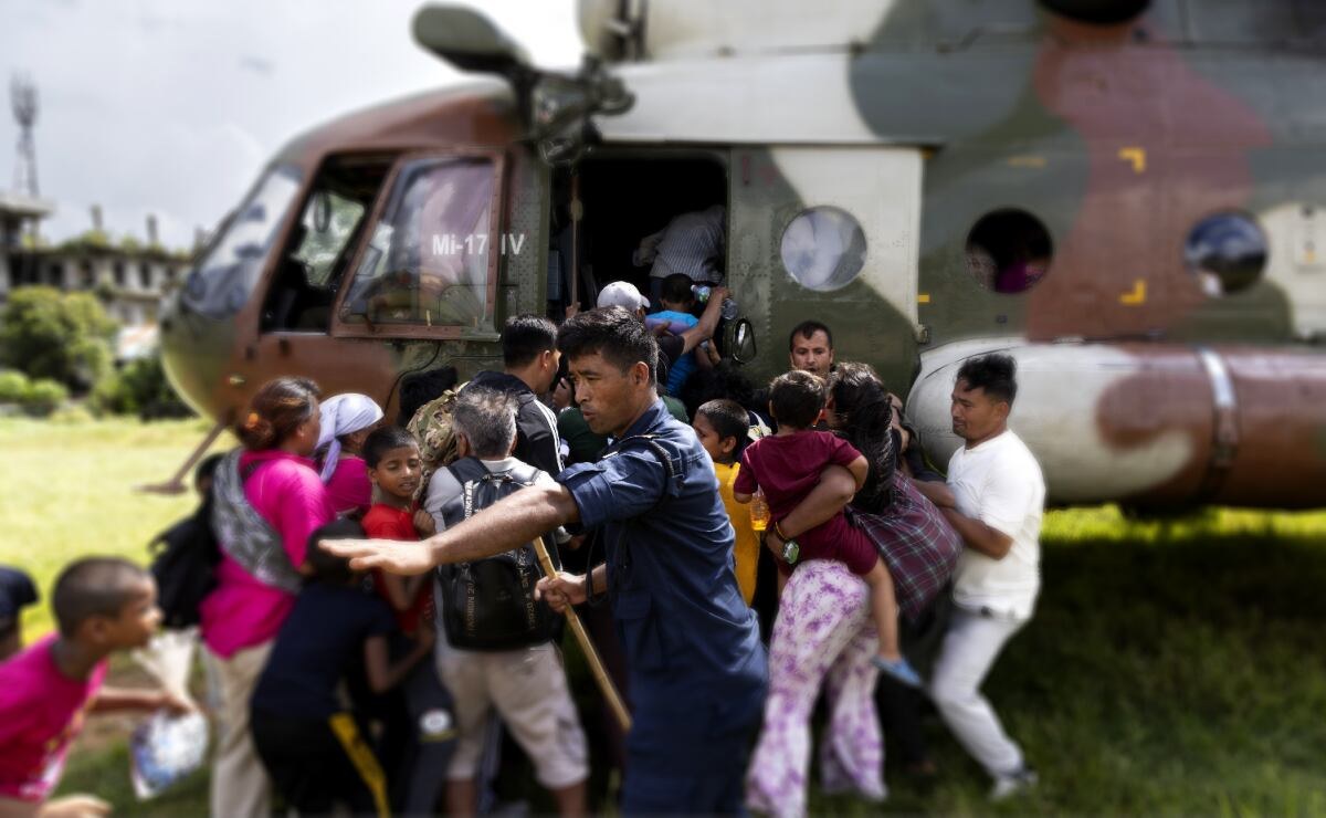 ONU solicita 49.6 mdd para asistir a Nepal tras riada